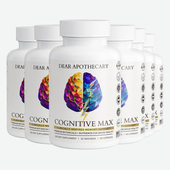 Cognitive Max™ 180 Day Supply