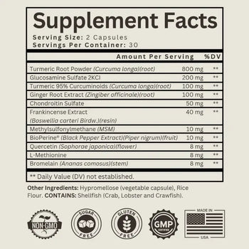 Golden Turmeric 90 Day Supply