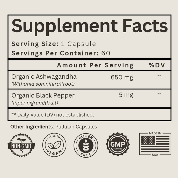 Ashwagandha KSM-66®