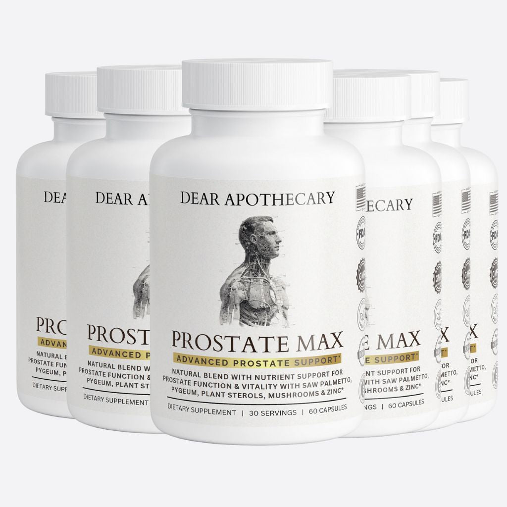 Prostate Max - Suministro para 180 días