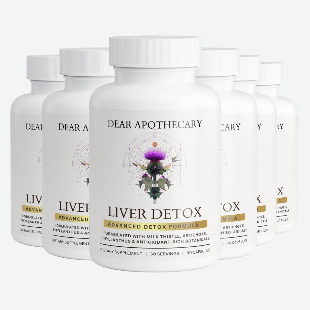 Liver Detox 180 Day Supply