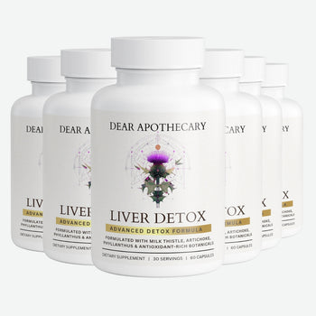Liver Detox 180 Day Supply