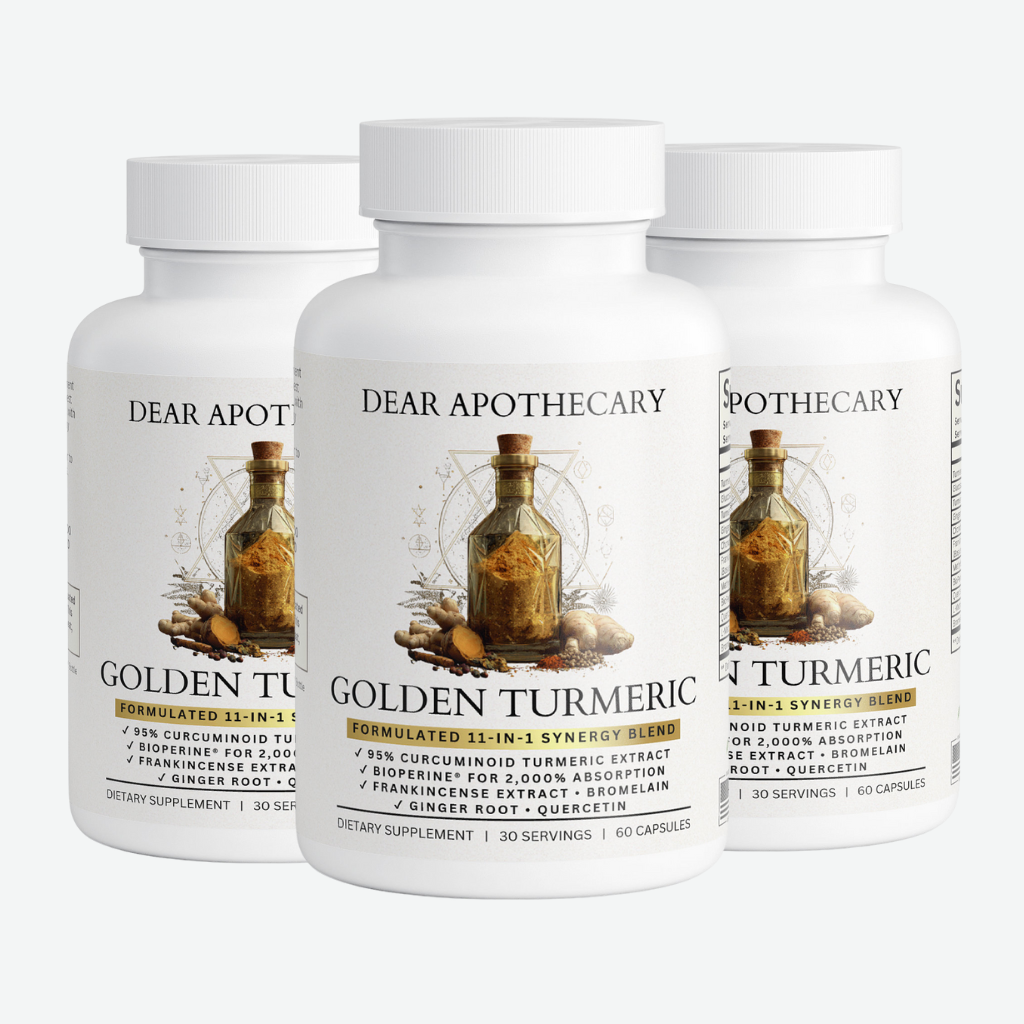 Golden Turmeric 90 Day Supply