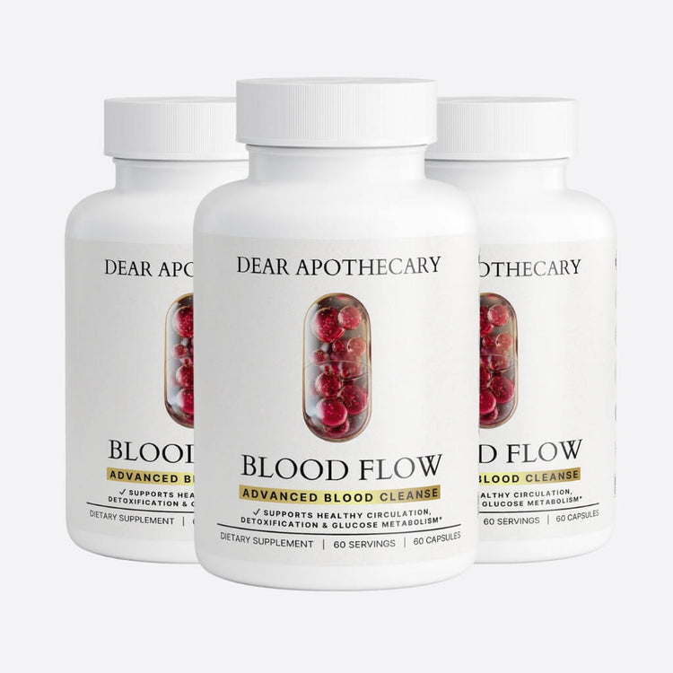 Blood Flow Support - 3 Bottles
