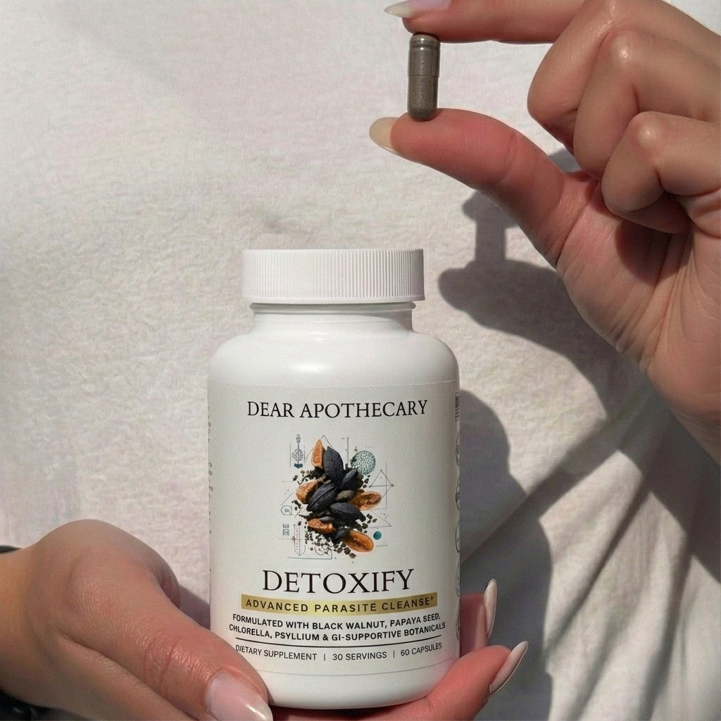 Detoxify Parasite Cleanse & Detox - 3-Phase System | Dear Apothecary