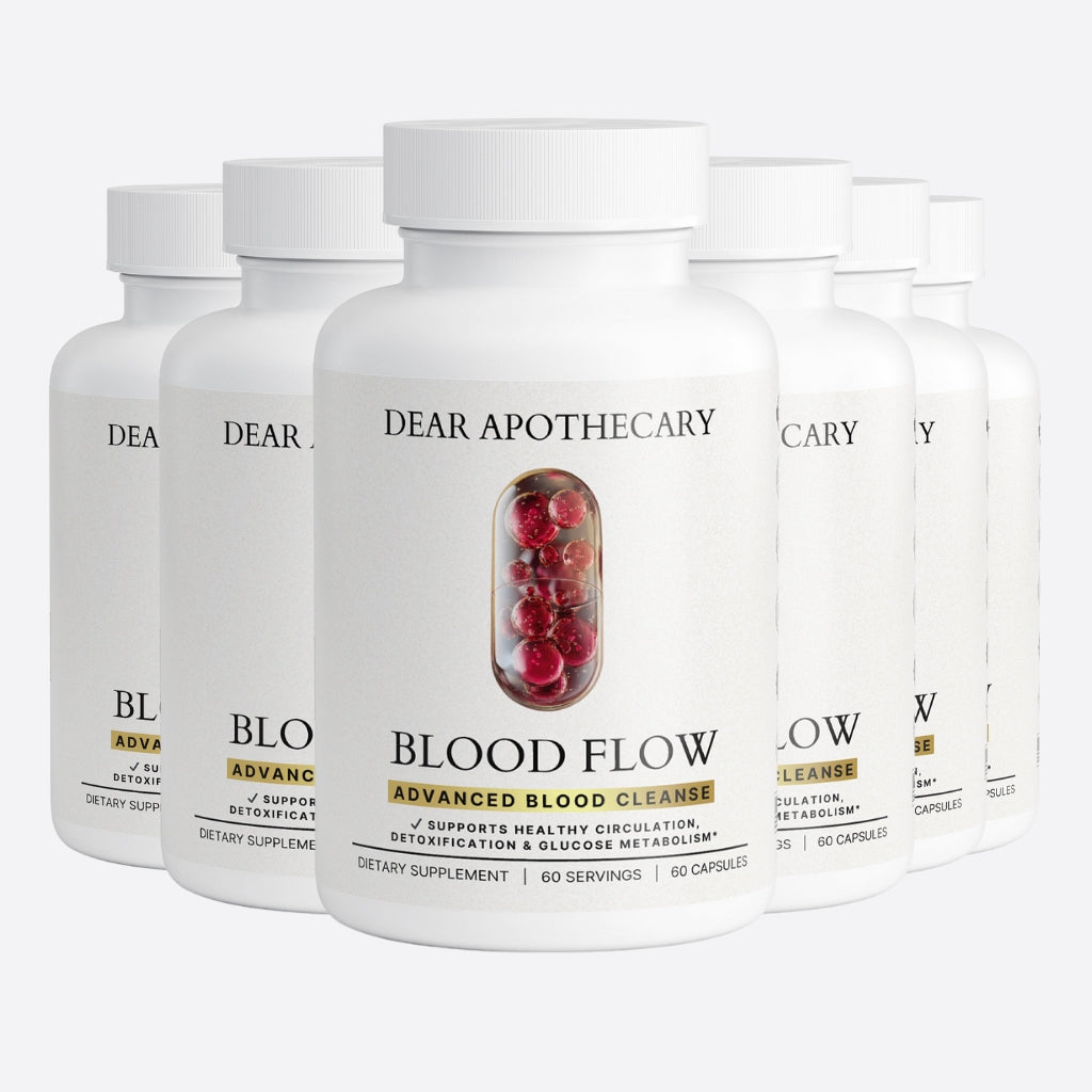 Blood Flow 180 Day Supply