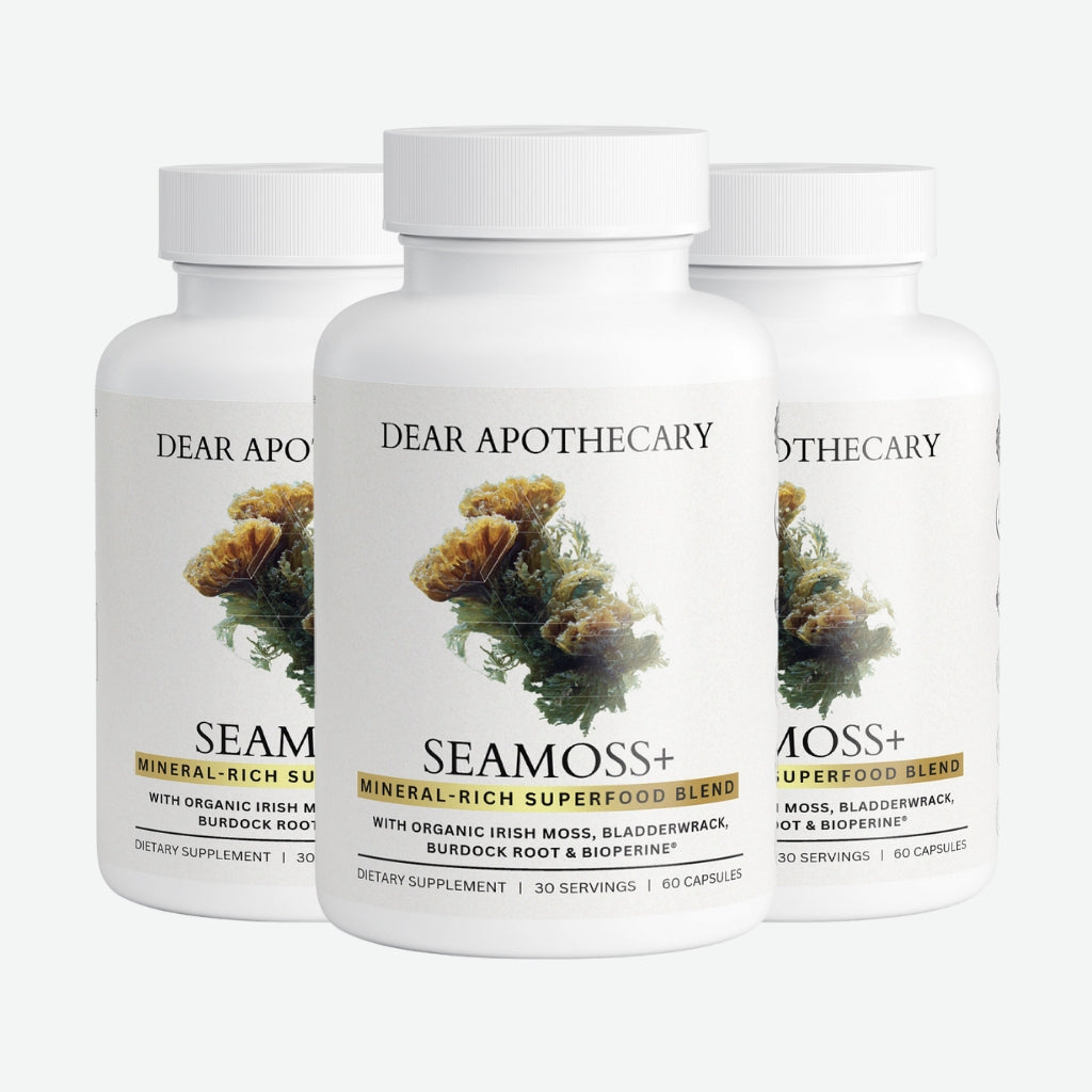 Organic Seamoss+ 90 Day Supply