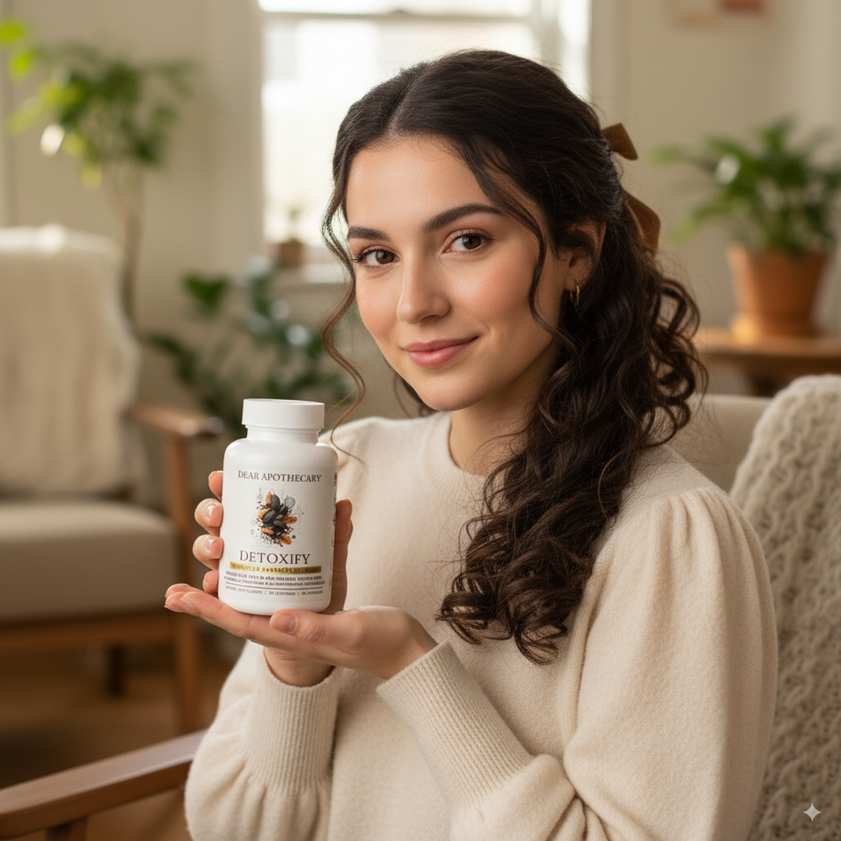 Detoxify Parasite Cleanse & Detox - 3-Phase System | Dear Apothecary