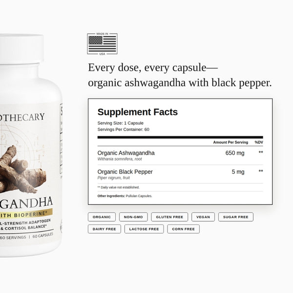 Organic Ashwagandha