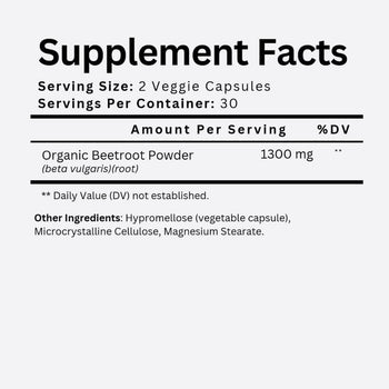 Organic Beetroot