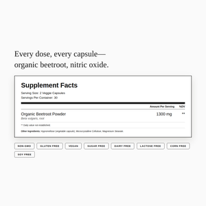 Organic Beetroot
