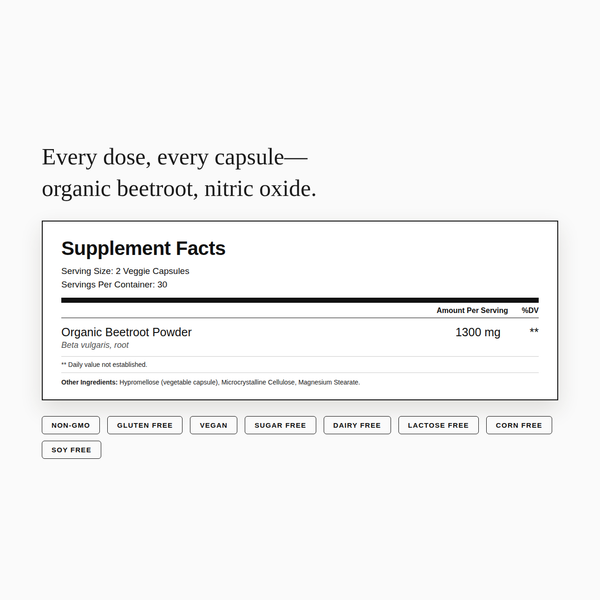 Organic Beetroot