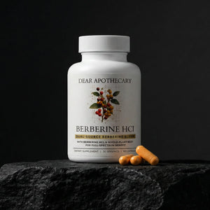 Berberine Bark & Root HCI