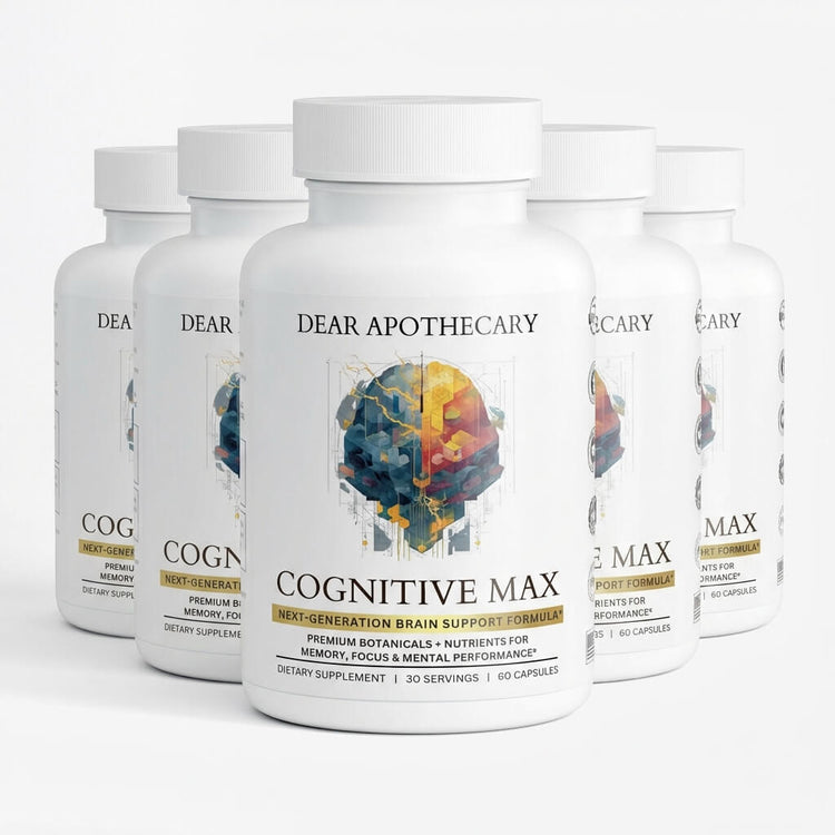 Cognitive Max - 6 Bottles