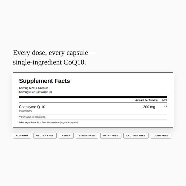 Coenzyme Q10