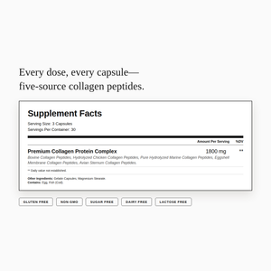 Collagen Peptides+