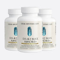 D3-K2 Máxima absorción+