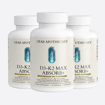 D3-K2 Max 90 Day Supply
