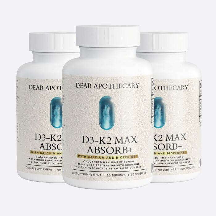 D3-K2 Max 90 Day Supply