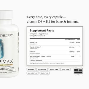 D3+K2 Max™
