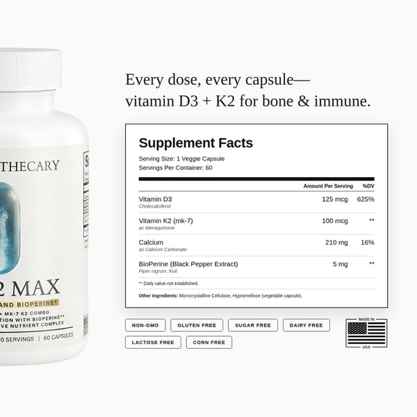 D3+K2 Max™