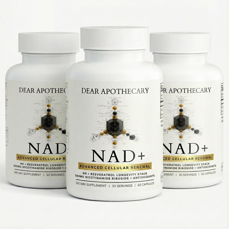 NAD Longevity - 3 Bottles