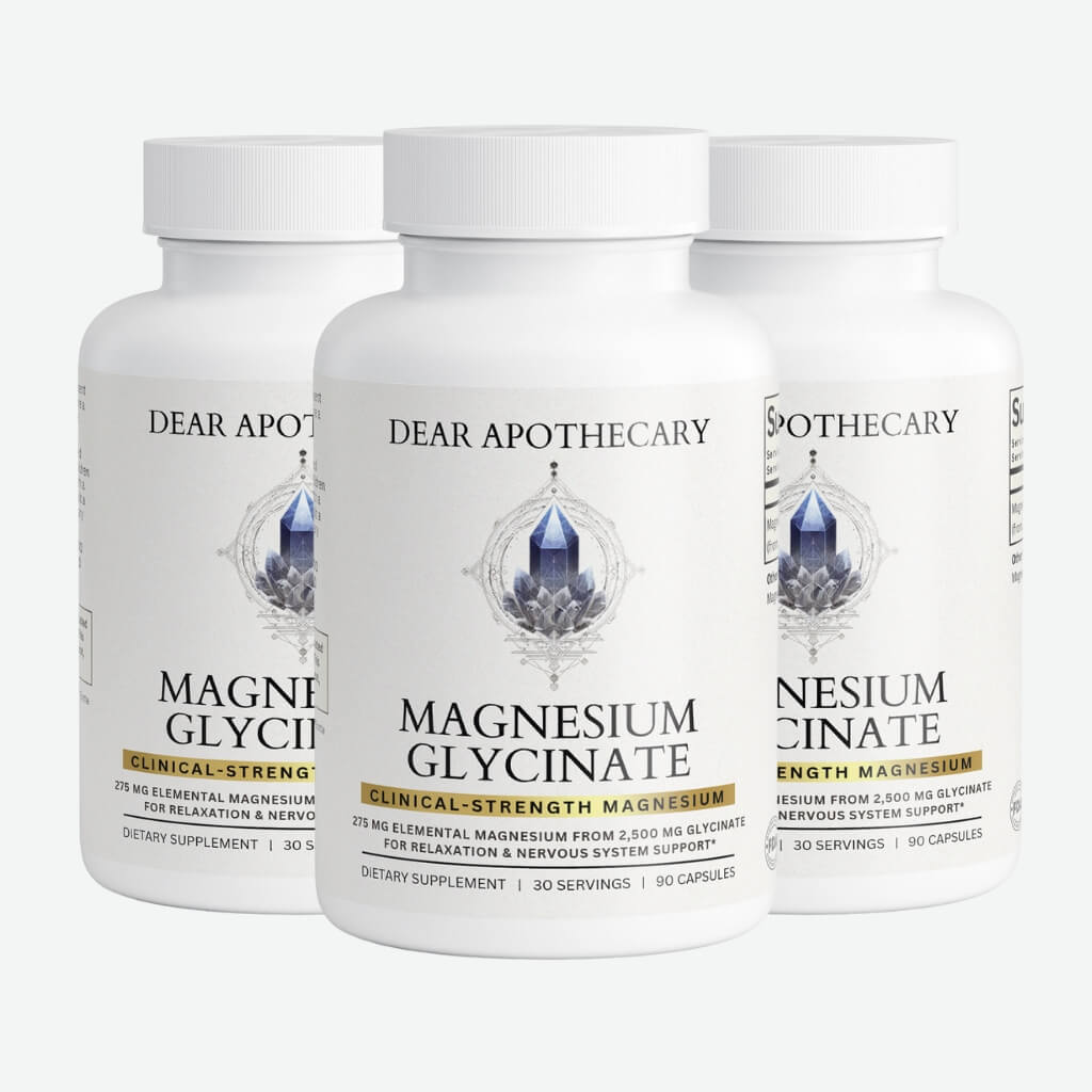 Magnesium Glycinate 90 Day Supply