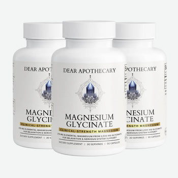 Magnesium Glycinate 90 Day Supply