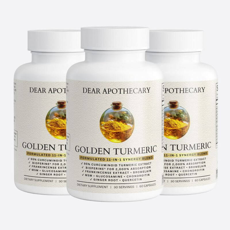 Golden Turmeric 90 Day Supply