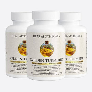Golden Turmeric 90 Day Supply