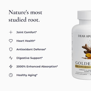 Organic Golden Root