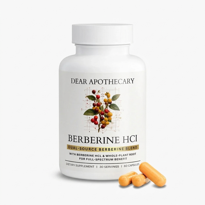 Berberine Bark & Root HCl
