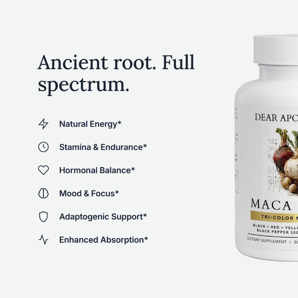 Organic Maca Root+