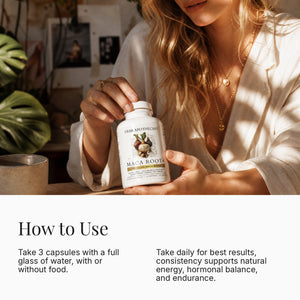 Organic Maca Root+