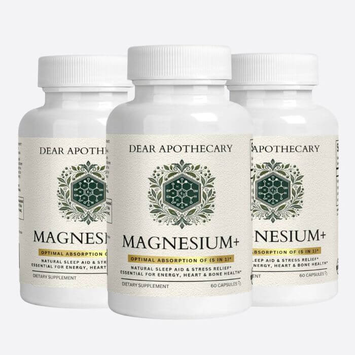 Magnesium+ 90 Day Supply