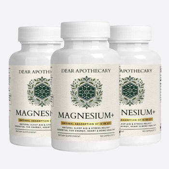 Magnesium+ 90 Day Supply