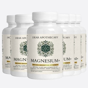 Magnesium+ 180 Day Supply