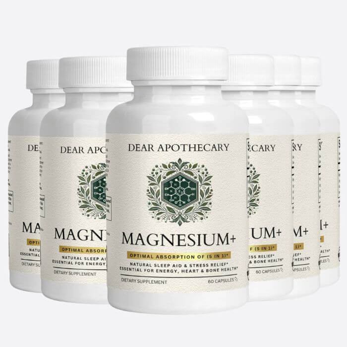 Magnesium+ 180 Day Supply