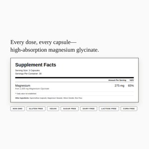 Magnesium Glycinate
