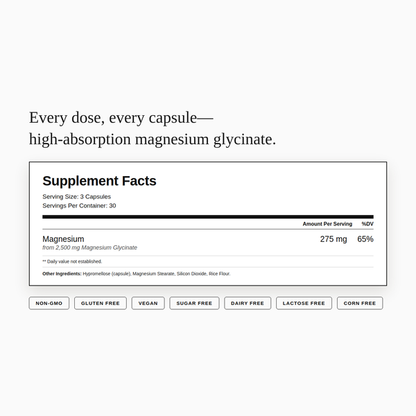 Magnesium Glycinate