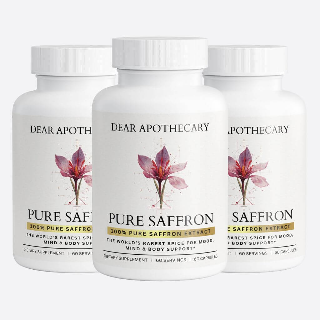 Pure Saffron 90 Day Supply