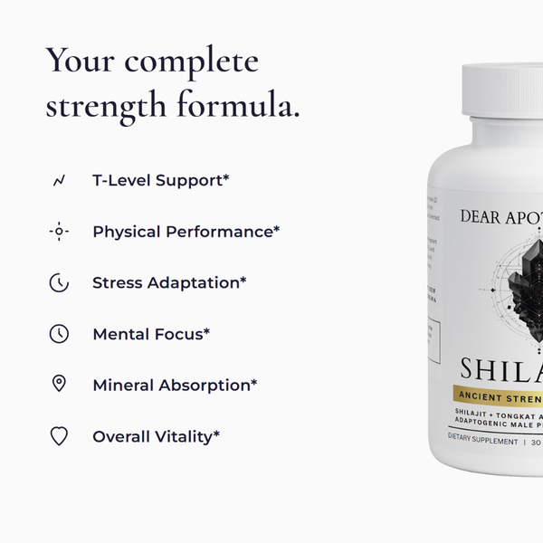 Shilajit+