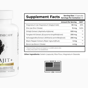Shilajit+
